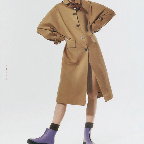 Maguire Lana Violet Boots 38 Front Zip - Picture 3 of 10